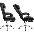 Καρέκλα Γραφείου AMAPYΛΛIΣ Μαύρη 72x66x122-132cm | Mycollection.gr