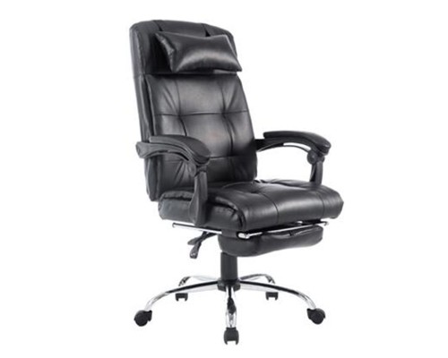 Καρέκλα Γραφείου AMAPYΛΛIΣ Μαύρη 72x66x122-132cm