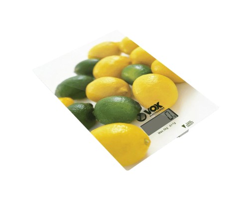 Ζυγαριά Κουζίνας Ψηφιακή 1g/5kg Citrus VOX KW 2711 by ArteLibre
