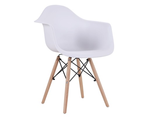 Καρέκλα CORYLUS Λευκό PP 60x60x80cm Σετ 4 ΤΜΧ