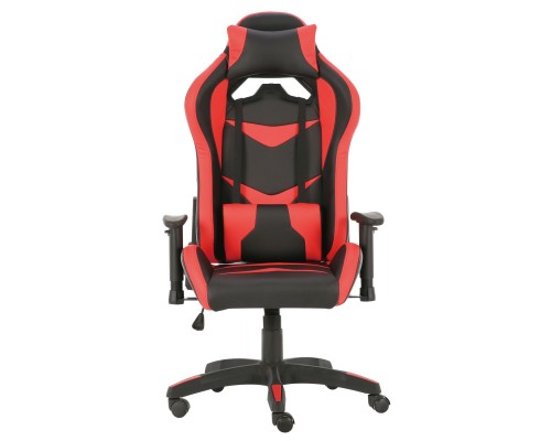 Καρέκλα Γραφείου Gaming ΑΙΜΙΛΙΑ Κόκκινο PVC 69x67x124-134cm