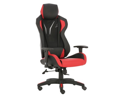 Καρέκλα Γραφείου Gaming ΑΝΔΡΟΜΑΧΗ Κόκκινο PVC/PU 67x65x123-131cm