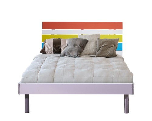 Κρεβάτι Παιδικό SWIFT Mdf Χρωματιστό 205x125x96cm