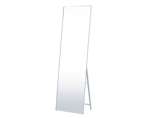 Καθρέπτης Δαπέδου EBOLI Ασημί Μέταλλο/Γυαλί 50x33x169cm