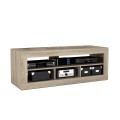 BEAT TV STAND SONOMA 131x47xH47cm | Mycollection.gr