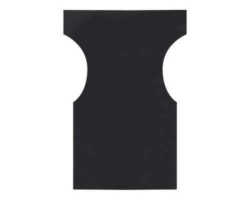 Αδιάβροχο πολυεστερικό πανί για πολυθρόνα σκηνοθέτη σε χρώμα μαύρο 56x44x80εκ.