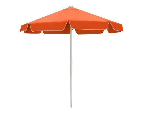Ομπρέλα μεταλλική επαγγελματική σε πορτοκαλί χρώμα Ø2,35m