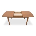 Σετ τραπεζαρίας Belfast 5 τμχ μασίφ ξύλο - MDF με επεκτεινόμενο τραπέζι 150/200x89x78εκ. | Mycollection.gr