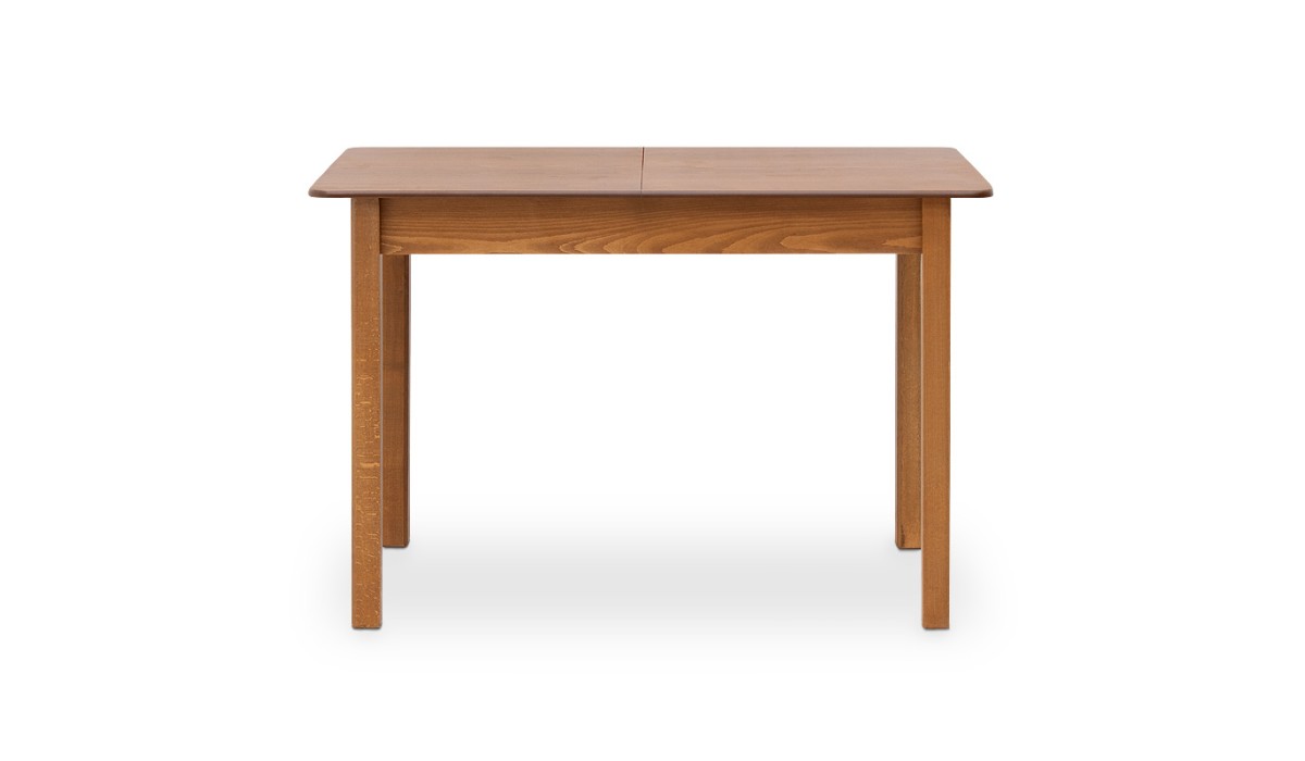 Σετ τραπεζαρίας Bergen 5 τμχ μασίφ ξύλο - MDF με επεκτεινόμενο τραπέζι 120/150x68x77εκ. | Mycollection.gr
