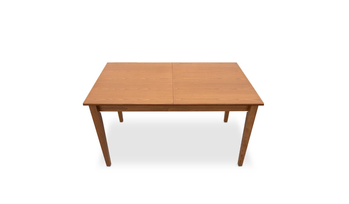Σετ τραπεζαρίας Adare 5 τμχ μασίφ ξύλο - MDF με επεκτεινόμενο τραπέζι 140/180x78x77εκ. | Mycollection.gr