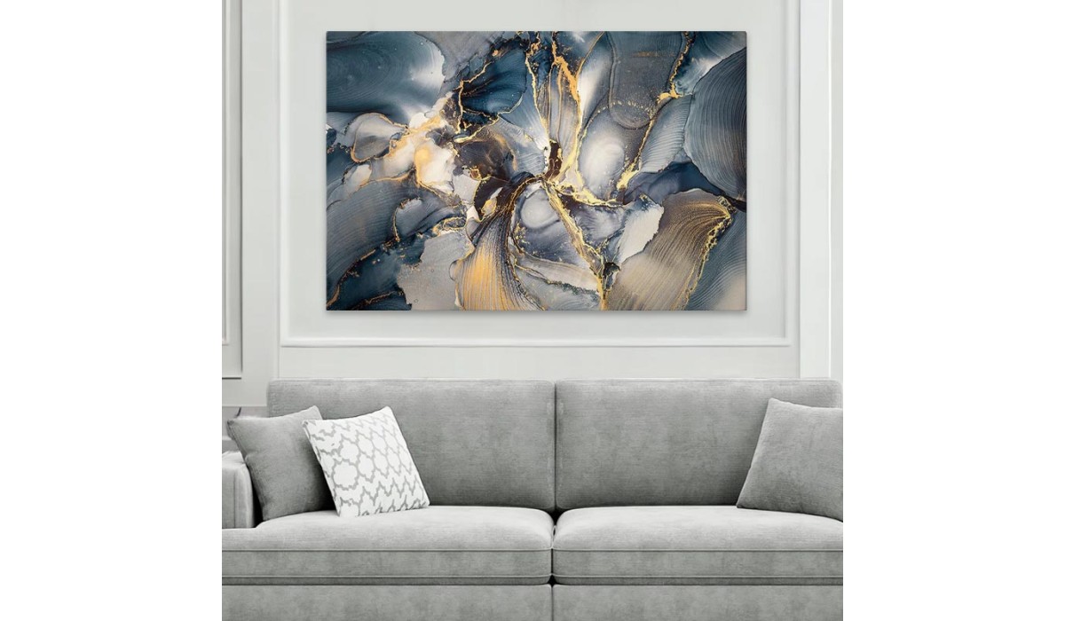 Πίνακας σε καμβά "Abstract Dream" ψηφιακής εκτύπωσης 140x70x3εκ. | Mycollection.gr