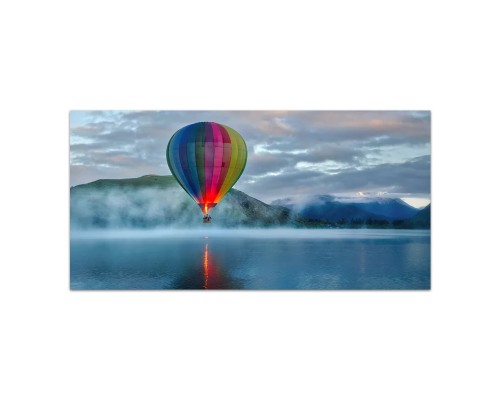 Πίνακας σε καμβά "Air Balloon" ψηφιακής εκτύπωσης 120x60x3εκ.