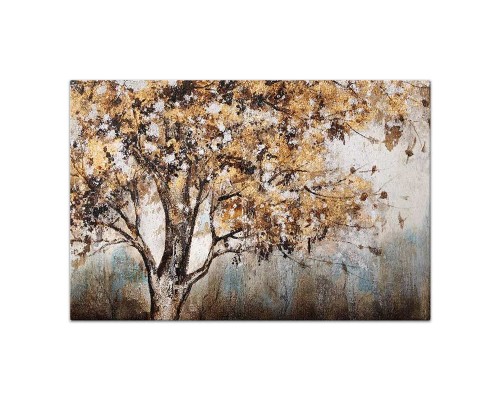 Πίνακας σε καμβά "Autumn Tree" ψηφιακής εκτύπωσης 140x100x3εκ.