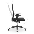 Καρέκλα γραφείου B2-8D εργονομική με ύφασμα Mesh χρώμα μαύρο 68x70x103,5/117,5εκ. | Mycollection.gr