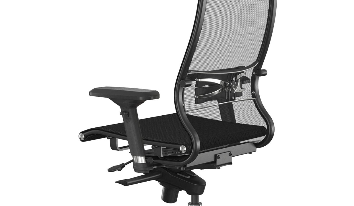 Καρέκλα γραφείου Samurai L2-9D εργονομική με ύφασμα TS Mesh χρώμα μαύρο 69x70x125/135εκ. | Mycollection.gr