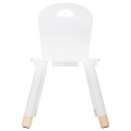 Παιδική Καρέκλα Playful Λευκό 32X31.5X50Εκ | Mycollection.gr