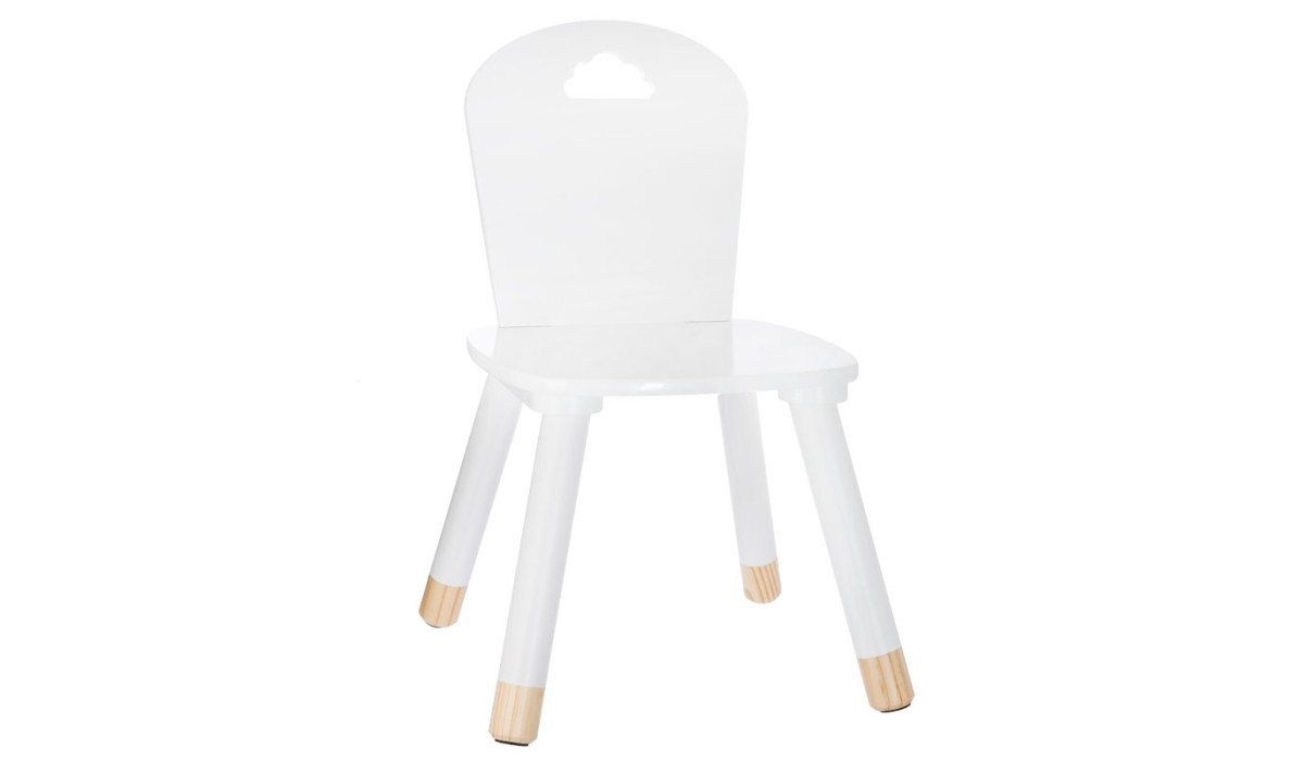 Παιδική Καρέκλα Playful Λευκό 32X31.5X50Εκ | Mycollection.gr
