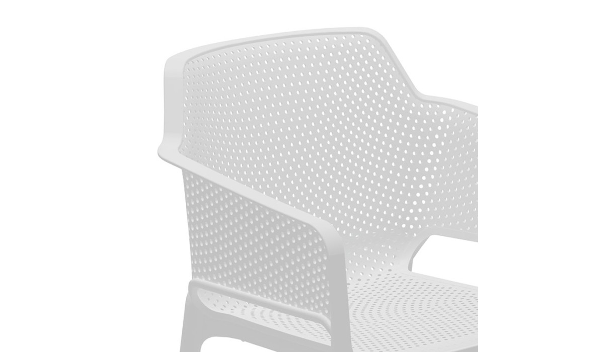 Πολυθρόνα Integral Pp Λευκό | Mycollection.gr
