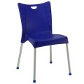 Καρέκλα Crafted Pp Σκούρο Μπλε-Αλουμίνιο Γκρι | Mycollection.gr