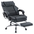 Καρέκλα Γραφείου Διευθυντή Thrive Premium Quality Μηχανισμός Massage-Θερμαινόμενη Πλάτη Pu Μαύρο | Mycollection.gr