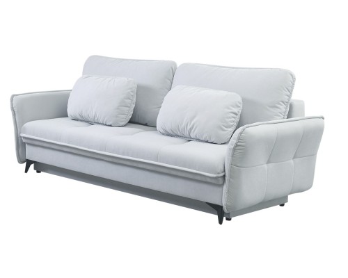 Καναπές - Κρεβάτι Largo-Leuko 240 x  100  x  95 εκ.
