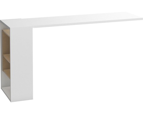 Γραφείο - Τουαλέτα 4 You-Λευκό από Μοριοσανίδα  142 x  42  x  72.5 εκ.