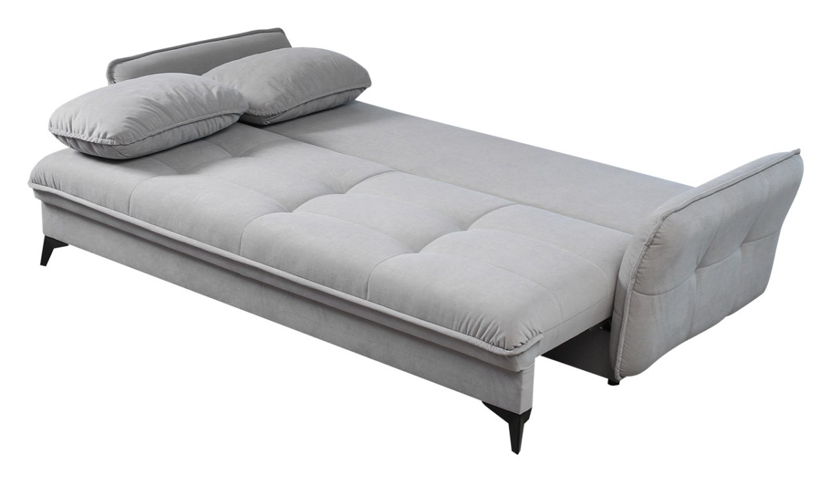 Καναπές - Κρεβάτι Largo-Leuko 240 x  100  x  95 εκ. | Mycollection.gr