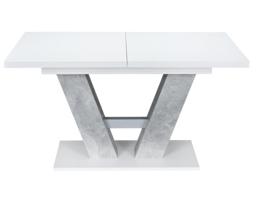 Τραπέζι Alvaro Επεκτεινόμενο από ABS,PVC,Κόντρα πλακέ  137 x  90  x  76 εκ.