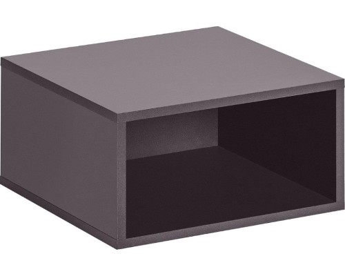 Ανοικτό Κουτί Αποθήκευσης Balance Small-Μαύρο 32 x  32  x  17 εκ.