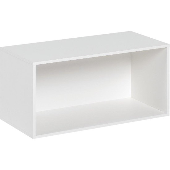 Ανοικτό Κουτί Αποθήκευσης Balance Large-Λευκό 64 x  32  x  32 εκ.