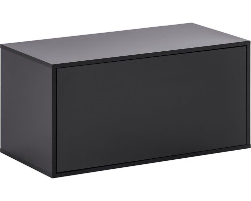 Κουτί Αποθηκεύσης Balance Large-Μαύρο 64 x  32  x  32 εκ.