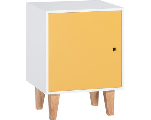 Ντουλάπι Concept-Κίτρινο από Μοριοσανίδα  53.4 x  45  x  71.3 εκ.