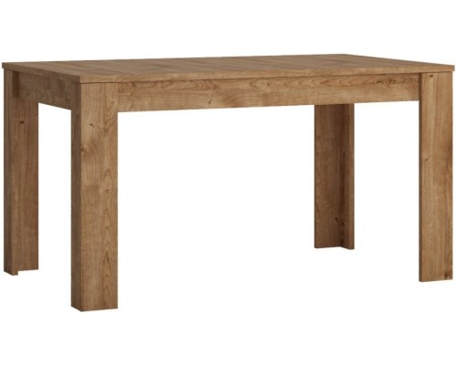 Τραπέζι Louise Επεκτεινόμενο-Fusiko από Μοριοσανίδα  140 x  85  x  76.6 εκ.