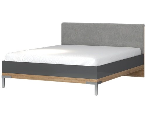 Κρεβάτι Agate-180X200 από Μοριοσανίδα  186 x  209  x  96 εκ.