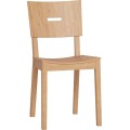 Καρέκλα Simple-Φυσικό από Μασίφ Ξύλο  43 x  50  x  86 εκ. | Mycollection.gr