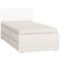 Κρεβάτι Παιδικό Simple-Λευκό από Μοριοσανίδα  95.5 x  206  x  90 εκ. | Mycollection.gr