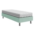 Επενδυμένο Κρεβάτι Lux-Baza-Menta-200 X 90 X 30 200 x  90  x  30 εκ. | Mycollection.gr