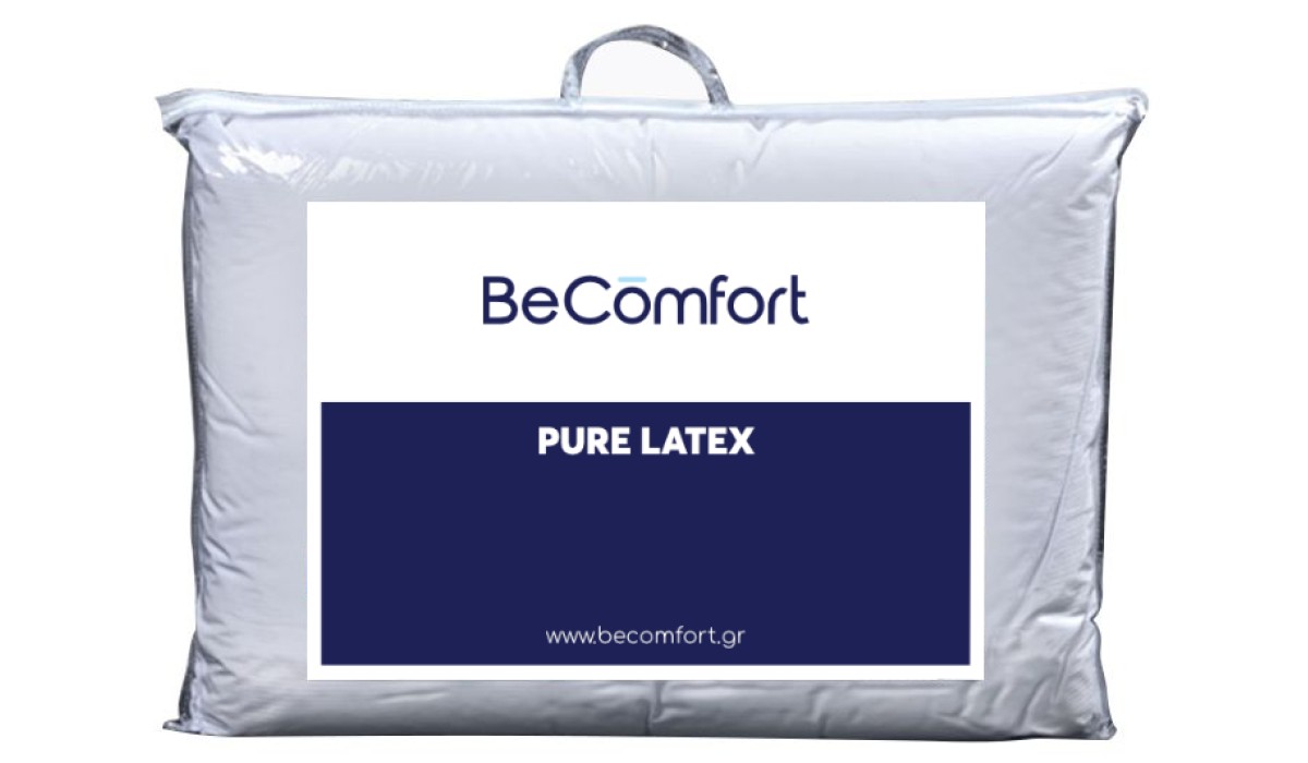 Μαξιλάρι Becomfort Pure Latex 50 x  70  εκ. | Mycollection.gr