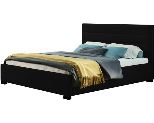 Επενδυμένο Κρεβάτι Collex-Mauro-180 X 200 από Μοριοσανίδα,MDF  200 x  220  x  114 εκ.