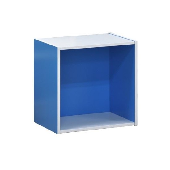 Decon Cube Kουτί Απόχρωση Μπλε 40x29x40cm