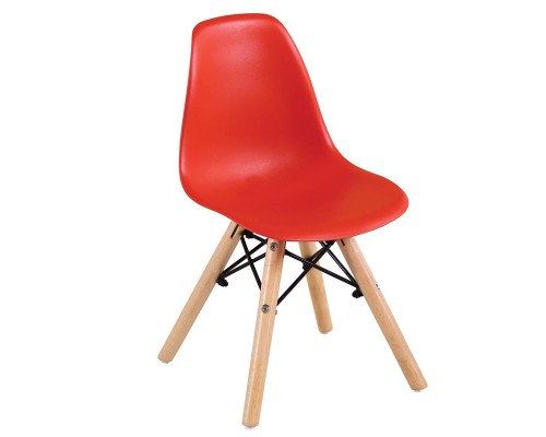 Art Wood Kid Καρέκλα Ξύλο - Pp Κόκκινο 32x34x57cm