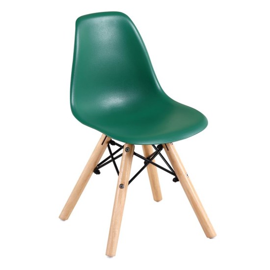 Art Wood Kid Καρέκλα Ξύλο - Pp Πράσινο 32x34x57cm