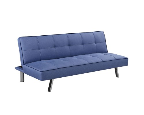 Kappa Καναπές - Κρεβάτι Σαλονιού - Καθιστικού, Ύφασμα Μπλε 175x83x74cm Bed:175x97x38cm