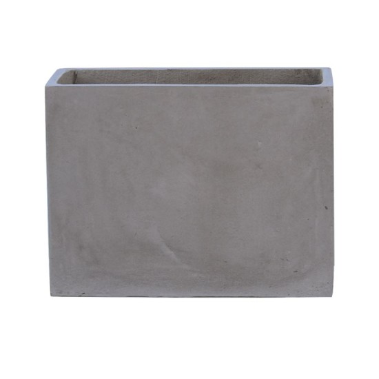 Flower Pot-2 Cement Grey 70X40X50Cm 70x40x50cm