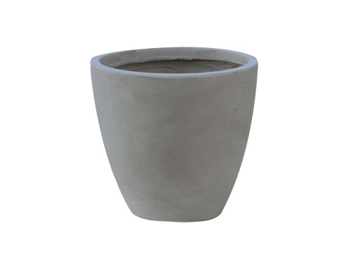 Flower Pot-3 Cement Grey Φ44X37Cm Φ44x37cm