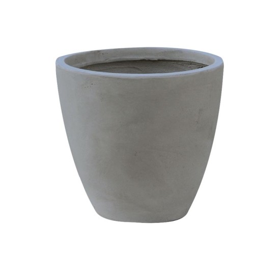 Flower Pot-3 Cement Grey Φ44X37Cm Φ44x37cm