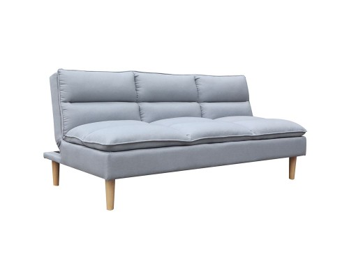 Dream Καναπές - Κρεβάτι Σαλονιού - Καθιστικού, Ύφασμα Ανοιχτό Γκρι 180x89x84cm Bed:180x111x45cm