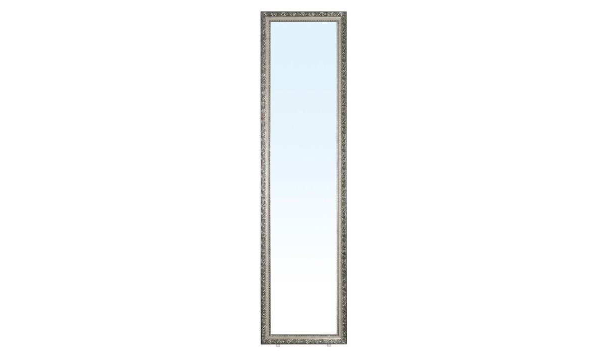 Mirror Καθρέπτης Δαπέδου Τοίχου Ξύλινος Champagne 39x2,5x148cm | Mycollection.gr