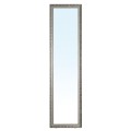 Mirror Καθρέπτης Δαπέδου Τοίχου Ξύλινος Champagne 39x2,5x148cm | Mycollection.gr
