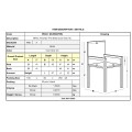 Brio Πολυθρόνα-Pro Στοιβαζόμενη, Μέταλλο Βαφή Cool Grey 4C 57x58x84cm | Mycollection.gr